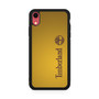 Gold timberland iPhone XR Case