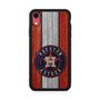 Huston Astros In Wood Art iPhone XR Case