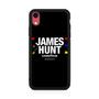 james hunt iPhone XR Case
