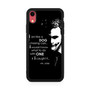 Joker Quotes iPhone XR Case Joker Quotes iPhone XR Case