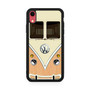 light wood vw retro bus iPhone XR Case