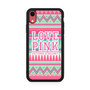 Love Pink Victoria's Secret iPhone XR Case
