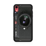 m8 leica camera iPhone XR Case