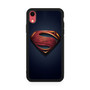 man of steel suit iPhone XR Case