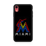 Miami Marlins iPhone XR Case