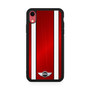 Mini Cooper Red Polished iPhone XR Case
