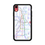 new york map iPhone XR Case