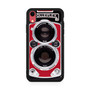 Red Rolleiflex Dual lens iPhone XR Case
