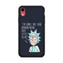 Rick And Morty 14 iPhone XR Case