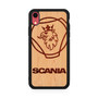 scania wood iPhone XR Case scania wood iPhone XR Case