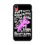Soft PinkKitty iPhone XR Case