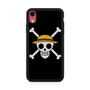 Straw hat Pirates Flag iPhone XR Case
