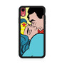 Superman Hugging Wonder Woman iPhone XR Case