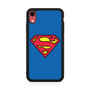Superman old Logo iPhone XR Case