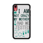 The Big Bang Theory  Quotes iPhone XR Case