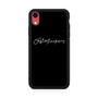 The Chainsmokers White Logo iPhone XR Case