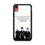 The Script Quotes iPhone XR Case