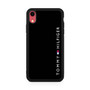 Tommy Hilfiger Black iPhone XR Case Tommy Hilfiger Black iPhone XR Case