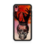 True Detective Skull Art iPhone XR Case