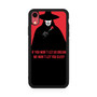 vendetta quote iPhone XR Case
