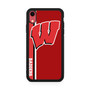 Wisconsin Badgers American Football 6 iPhone XR Case