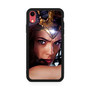 Wonder Woman Battle face iPhone XR Case