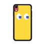 yellow pacman iPhone XR Case