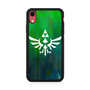 Zelda Logo Art iPhone XR Case