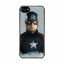 Captain America as Chris Evans iPhone SE 2020 Case