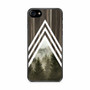 Chevron in Forest 1 iPhone SE 2020 Case