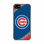 Chicago Cubs Logo 3 iPhone SE 2020 Case