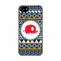 Cute Red Elephant Aztec iPhone SE 2020 Case
