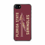 Florida State Seminoles baseball RZ 3 iPhone SE 2020 Case