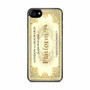 hogwarts platform iPhone SE 2020 Case