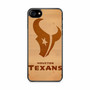 houston texans wood iPhone SE 2020 Case