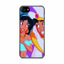 Jasmine Aladdin Smilling Each Other iPhone SE 2020 Case