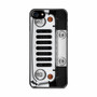 Jeep Wrangler White iPhone SE 2020 Case