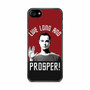 Live Long And Prosper Star trek the big bang theory iPhone SE 2020 Case
