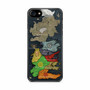 Map of Game of Thrones iPhone SE 2020 Case