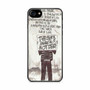 My Chemical Romance Lyrics iPhone SE 2020 Case