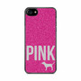 Pink Glitter Original Victoria's Secret iPhone SE 2020 Case