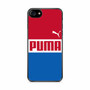 Puma Red Blue iPhone SE 2020 Case