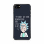 Rick And Morty 14 iPhone SE 2020 Case