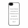 Summer Starter Pack iPhone SE 2020 Case