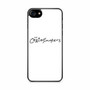 The Chainsmokers Black Logo iPhone SE 2020 Case