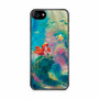 the little mermaid painting iPhone SE 2020 Case