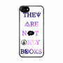 They Are Not Only Books Quote iPhone SE 2020 Case
