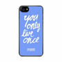 Victoria's Secret You only Live Once iPhone SE 2020 Case