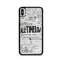 All Time Low Lyrics 1 iPhone X / XS | iPhone XS Max Case All Time Low Lyrics 1 iPhone X / XS | iPhone XS Max Case