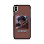 Attack on Titan Levi Quotes iPhone X / XS | iPhone XS Max Case